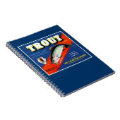 トラウト・ブランド ノートブック (右側)