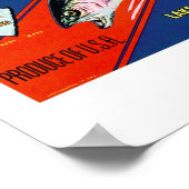 トラウト・ブランド ポスター (角)