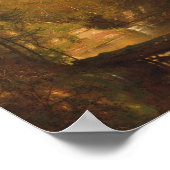 トラウト・プール(1870) - Worthington Whittredge ポスター (角)