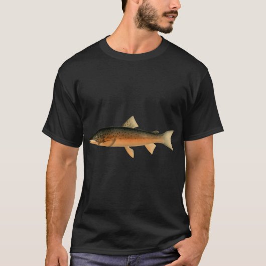 トラウトTee Tシャツ (正面)