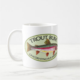 トラウバム魚釣り コーヒーマグカップ