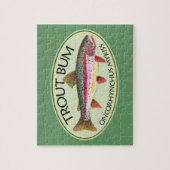 トラウバム魚釣り ジグソーパズル (縦)