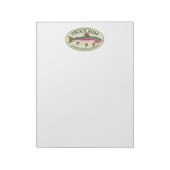 トラウバム魚釣り ノートパッド (回転)