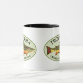 トラウバム魚釣り マグカップ (中央)