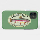 トラウバム魚釣り Case-Mate iPhoneケース (裏面(横))