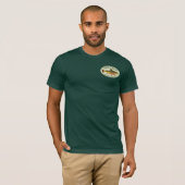 トラウバム魚釣り Tシャツ (正面フル)