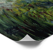 トラウビルの海のそばの崖 ポスター (角)