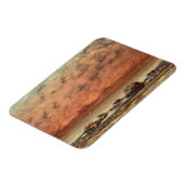 トラウビルの黒岩， 1865-66 マグネット (左側)