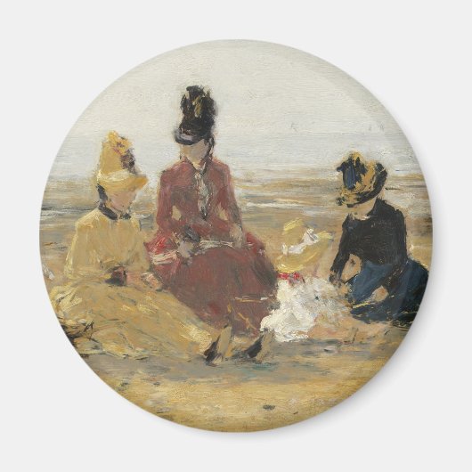 トラウビルビーチ | 1887 マグネット (正面)
