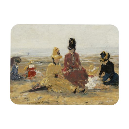 トラウビルビーチ | 1887 マグネット (横)