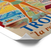 トラウビル ポスター (角)