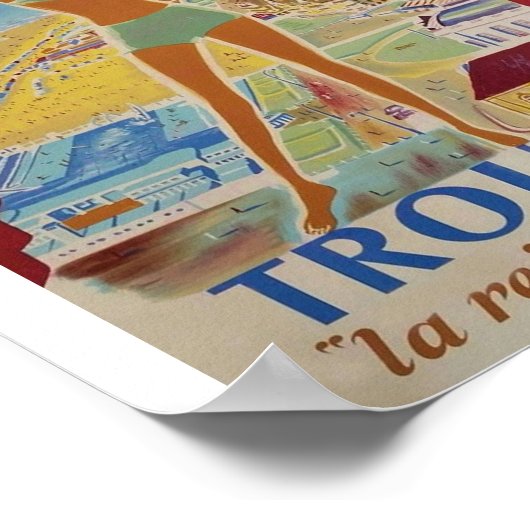 トラウビル ポスター (角)