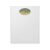 トラウフライファイイング ノートパッド (回転)