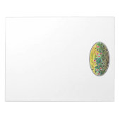 トラウフライファイイング ノートパッド (正面)