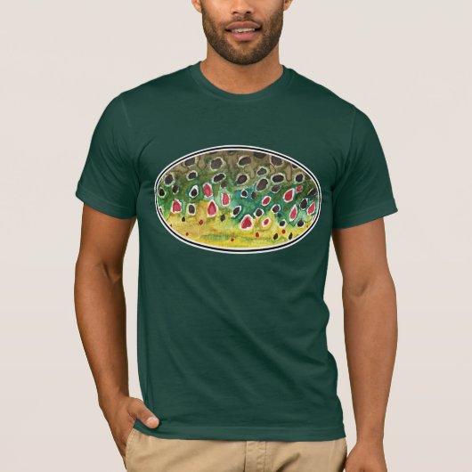 トラウフライファイイング Tシャツ (正面)