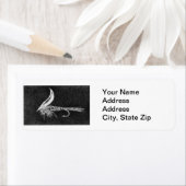 トラウフライ差出人住所ラベル ラベル (インサイチュ)