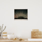 トラウベロオーロラボレリス ポスター (キッチン)