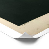 トラウベロットの日食 ポスター (角)