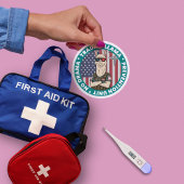 トラウマおもしろいラマ防止ユニット医療 ラウンドシール