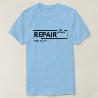 トラウマからの癒し｜古傷を癒し安全を築く Tシャツ