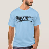 トラウマからの癒し｜古傷を癒し安全を築く Tシャツ (正面)
