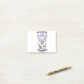 トラウマのラマはドラマではない ポストイット (デスク上)