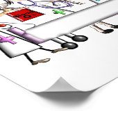 トラウマナースポスター – ユニーク-3Dグラフィックアート ポスター (角)