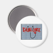 トラウマナース「トラウマ・ジャンキー」ギフト マグネット (正面/裏面)