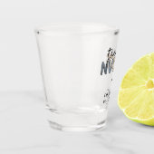 トラウマパーソナライズされたナース外傷看護ギフト ショットグラス (左)