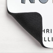 トラウマパーソナライズされたナース外傷看護ギフト マウスパッド (コーナー)