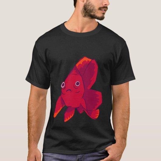 トラウマフィッシュ Tシャツ (正面)