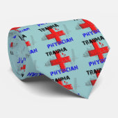 トラウマユニークウマ医師Tシャツとギフト ネクタイ (ロール)