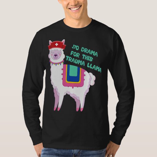 トラウマラマナース Tシャツ (正面)
