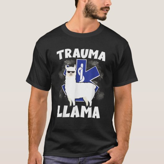 トラウマラマ救急医療隊員救助隊Tシャツ Tシャツ (正面)