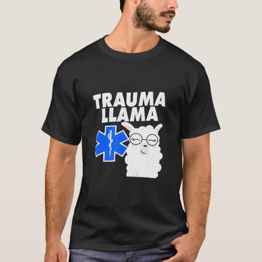 トラウマラマ EMT EMS Tシャツ (正面)