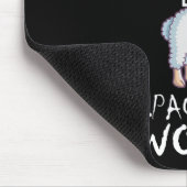 トラウマラマEmtデザインメディックエムアルパカユー マウスパッド (コーナー)