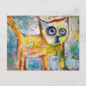 トラウマ猫 ポストカード (正面)