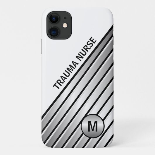 トラウマ看護師 医療従事者 Case-Mate iPhoneケース (裏面)