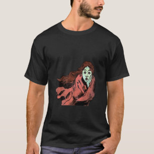 トラウマ顔のナビゲートFear Vector Art Premium Tシャツ