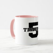 トラウマ5マグ マグカップ (正面左)