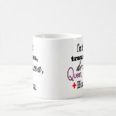 トラウマ·ドラマ コーヒーマグカップ (中央)