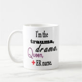 トラウマ·ドラマ コーヒーマグカップ (左)