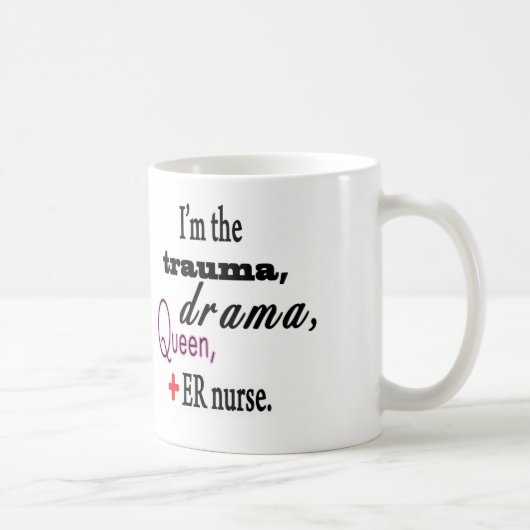 トラウマ·ドラマ コーヒーマグカップ (右)