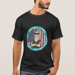 トラウマ・ラマ看護師の面白いEMS Tシャツギフト Tシャツ