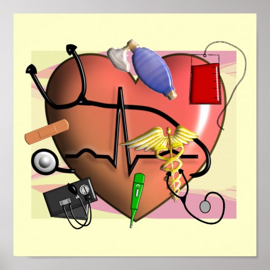 トラウマ/ERナースアートポスター ポスター (正面)