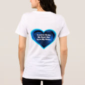 トラウマTシャツ トライブレンドＴシャツ (裏面)