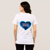 トラウマTシャツ トライブレンドＴシャツ (裏面全面)