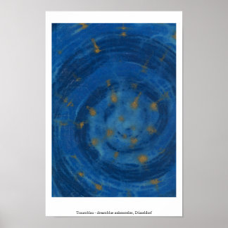 トラウムブラウ – ドリームブルー ポスター