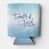 トラウラーゴミ 缶クーラー (正面)