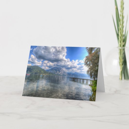 トラウンゼレイクアルトムンスターオーストリア カード (正面)